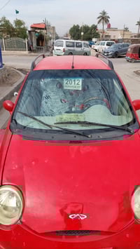 للبيع كيو كيو السعر 25 ورقة  موديل 2012 كير محرك كلشي مابيهن سياره جاه...