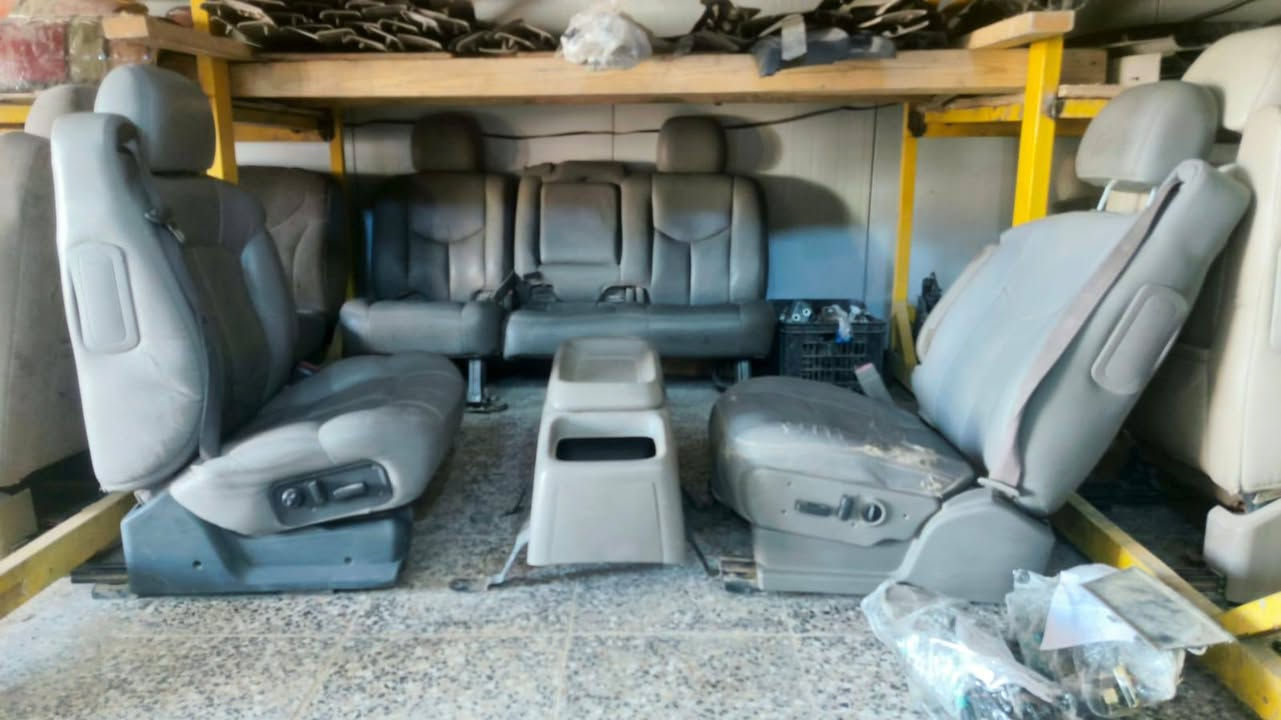 السلام عليكم يوفر مجمع الشمري قطع غيار تاهو يوكن جمس رقمي ***********
