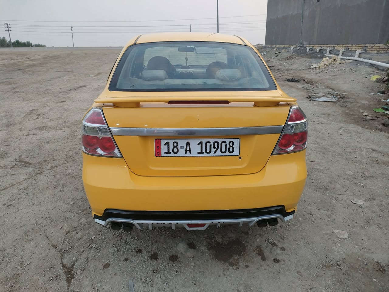 السلام عليكم افيو موديل 2008 أمريكي مسكر محرك 1600 بأسمي مصفره هيئه وغرامات سنويه لغاية 2030 للاتصال *********** مكان السياره الناصريه السعر 48 وبيها مجال بسيط
