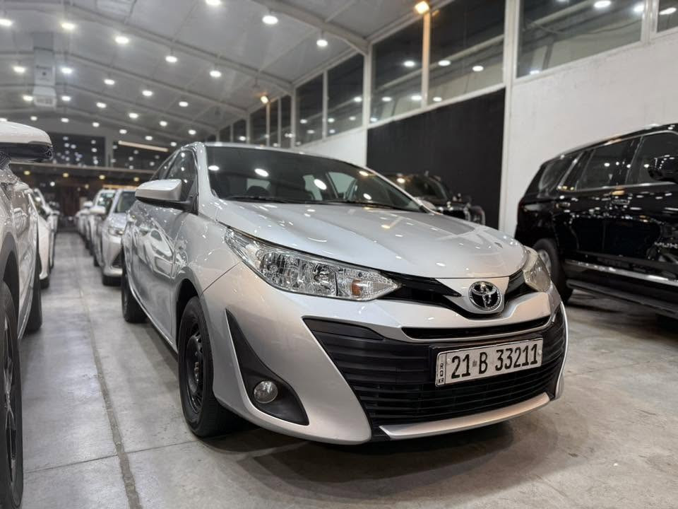 يارس 2019خليجي
العداد :89000 الف km
بيها تكحيله بالبنيد خفيفة 
الباقي كله كفالة 
السعر 119$ وبيها مجال 
***********
