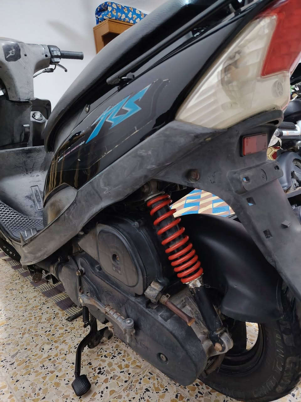 السلام عليكم
دراجة ماكس عدله للبيع. 
دراجة شلعه ومعدل تاكل كاع اكل. 
دراجة ختم واحد من طول للطول. 
دراجة نضيفه كلش مكينه مامفتوحه. 
دراجة مكفولة كفاله. 
مكاني بابل مركز المدينة.
***********
