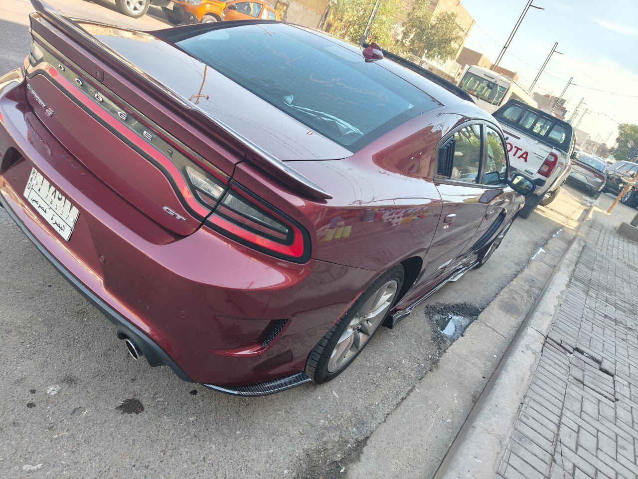 جارجر مديل 2021 بصره بسمي تحويل مباشر السياره فور ويل 
وحادثهه دعاميه وبنيد ناشر صور الحادث حادثه خارج العراق 
السياره فول مواصفات الاخير مفوله من كلشي مكينه 3600 
السعر 225 قفل 
الاستفسار *********** 
السياره بلبصره مكانهه
