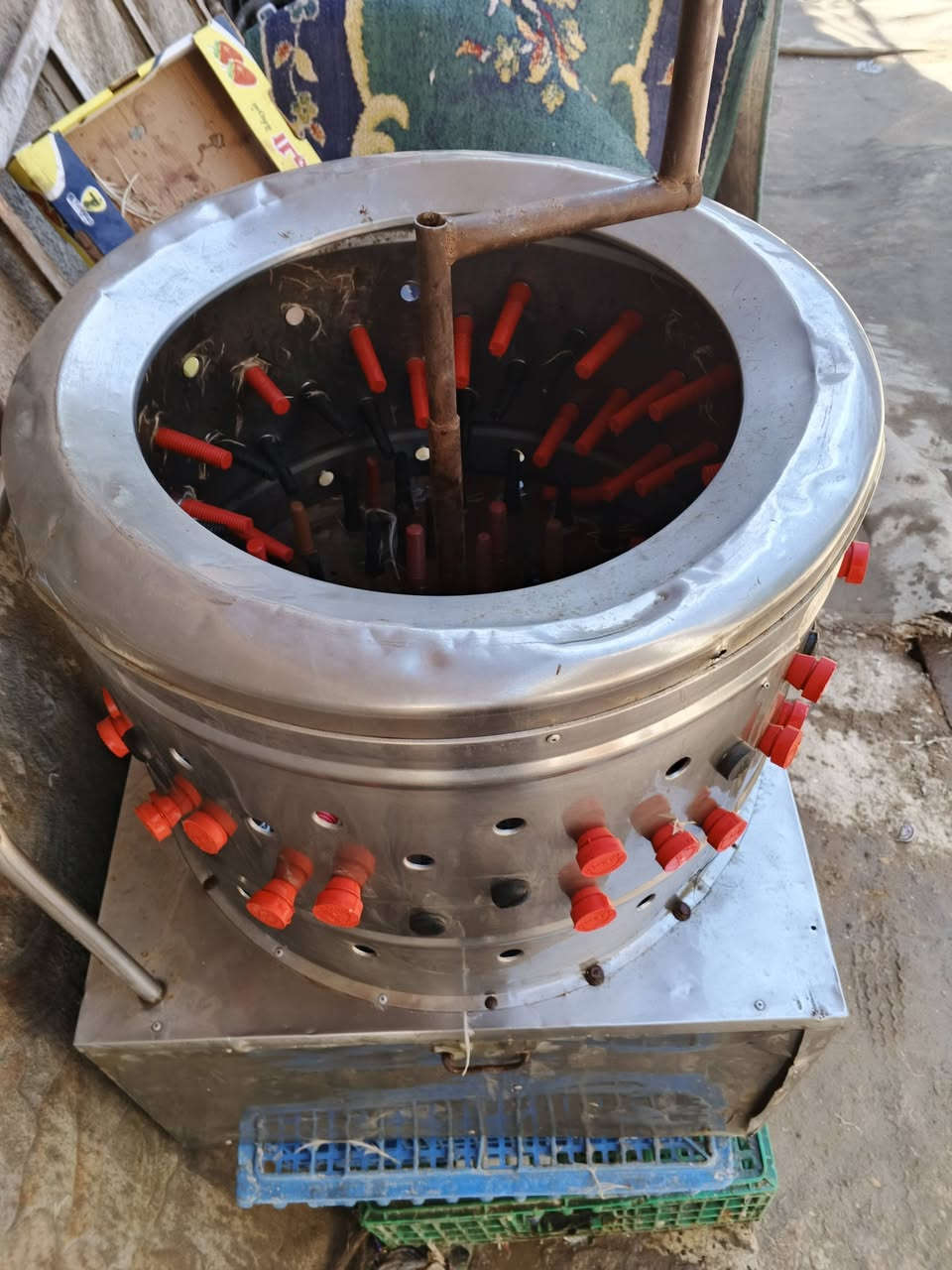 يالله يارزاق سلام عليكم هلاسه دجاج يدويه البيع مكان بغداد سبع قصورتواصل على رقم***********
