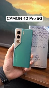 تكنو • كامون 40 برو • موبايل تكنو • هاتف تكنو • ذاكرة 256 • ملحقات كام...
