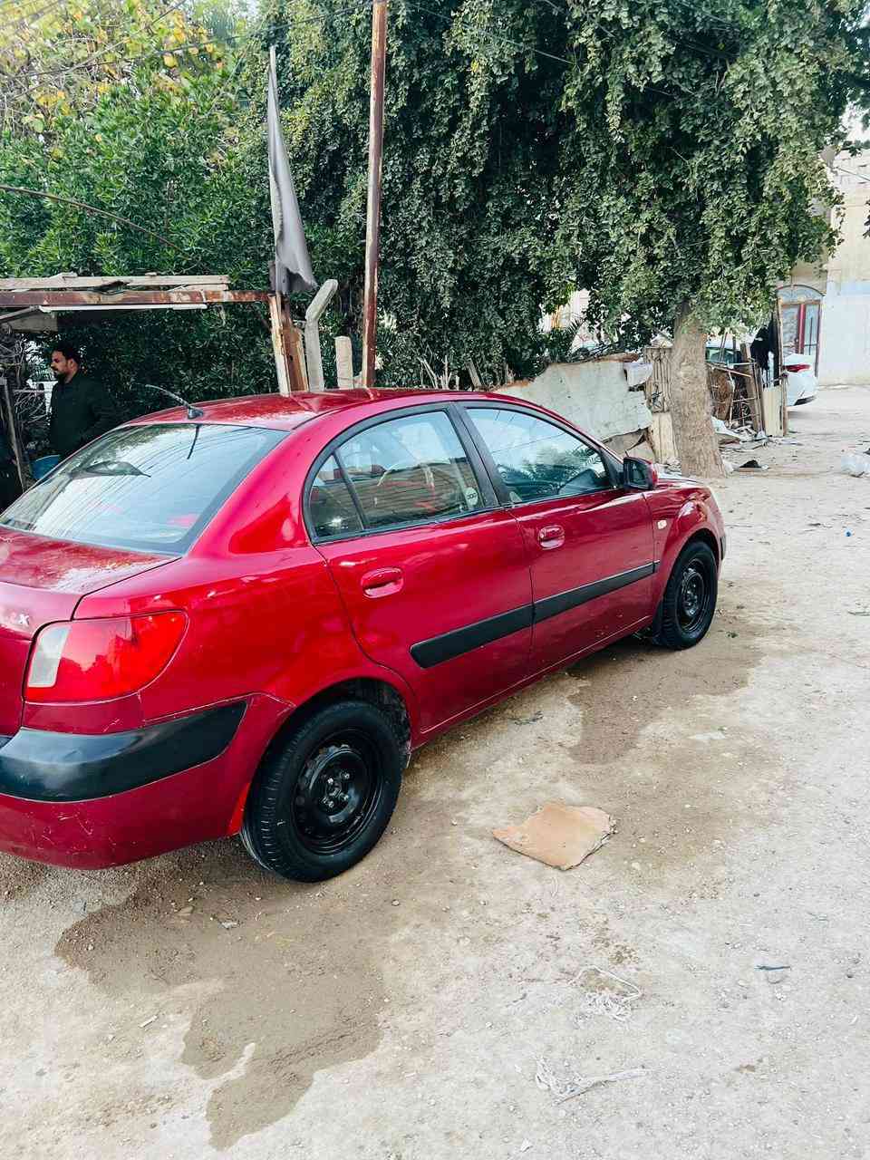 السلام عليكم كيا ريو للبيع موديل 2006كير ومكينه وحداديه وتخم تاير جاهزات السياره جاهزه ميه بالميه ماعايزه شي رقمه بابل سنويه ماصاقطه مكانه نجف مكفوله من الضربه القويه صبغ عام سعره 66 وبيه مجال الاتصال على الرقم *********** فقط الاتصال على هذه الرقم مامتواجد خاص
