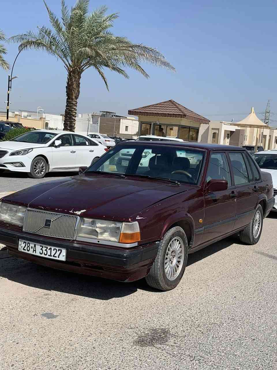 السلام عليكم 

للبيع فقط فالفو 940  

مديل 1992

رقم نجف سنويه 28 

بسمي السيارة مداور ثاني يوم 

مكفوله كير و محرك 

حداديه نص عمر 

كير بلادي محرك بلادي 

تايرات جديد باتري جديد 

السعر 50 وبيها مجال 

مكاني نجف اي استفسار 
***********
