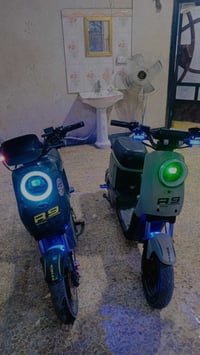 درجه شحن • آر ٩ • استخدام شهرين