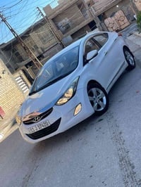 هونداي النترة خليجي موديل 2012 رقم بغداد انكليزي بسمي سنوية جديدة وهزة...