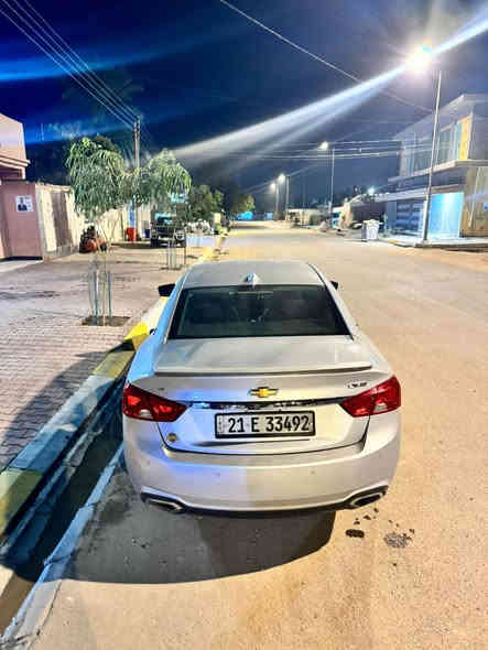 امپالا 2019 برايمر
اللون سلڤر-رصاصي
رقم سليمانية الجديد
6 سلندر 3600 اكاديا
شاشة كاربلاي
بصمة
تحكمات ستيرن وغيره من المواصفات الباقية
وباقي المواصفات معروفة بالبرايمر
ماشي 100 الف مايل
بيها قطعتين تبديل چاملغ وبنيد
وباب السائق بي كلير
تجي تفحص وتاخذ اذا لگيت شيء 
غير المذكور الحساب يختلف
سعرها 139 وبيها مجال للشراي
للأتصال :***********
واتس اب؛*********** المقدادية
