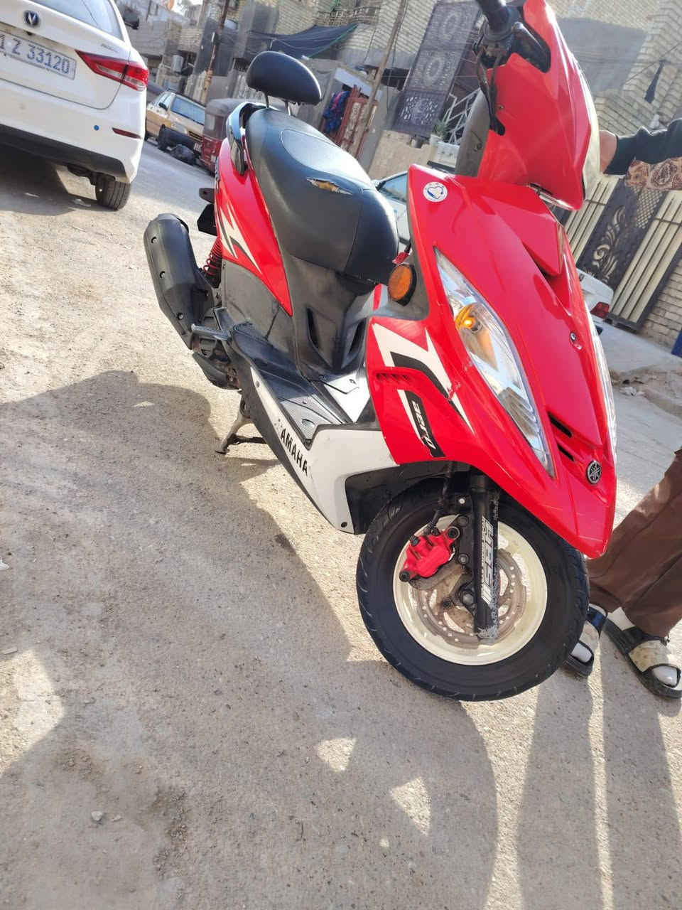 سلام عليكم
جي تي ار للبيع
موديل2013
دراجه رمبه على ايدي دراجه مكفوله كفاله عامه ضمان يوم واحد فحص كهربائية كلهه كامله دراجه مكفوله من تاير للتاير بانزين كله محسن دهن امزويل كل اسبوع ابدل سعر 1400بيهه مجال حك جيه رقم ***********مكان بغداد زعفرانيه
