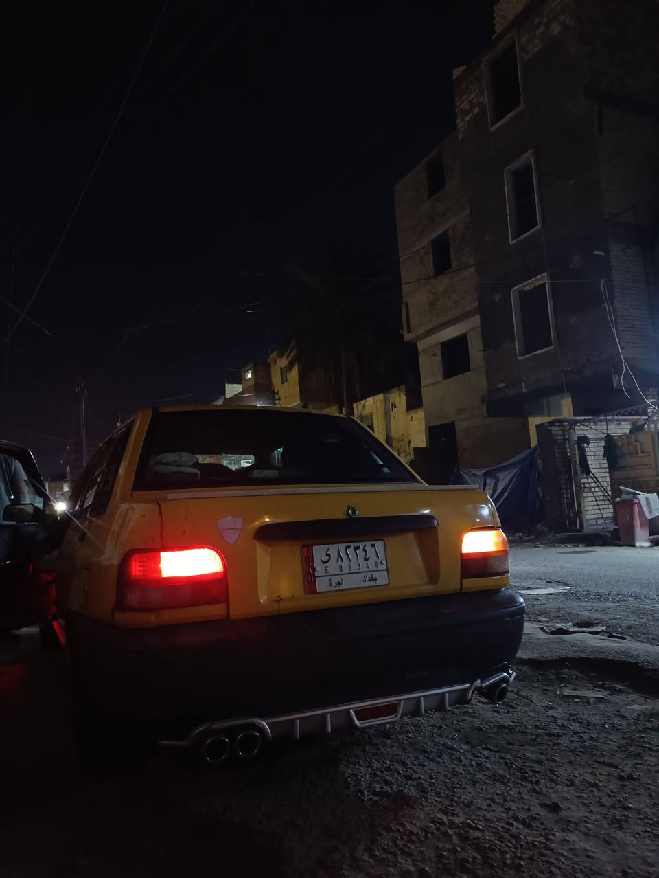سلام عليكم سايبه موديل 2013 مكفولة كير ومحرك وحدادية مكينتها ناعمه بالجيس اي نقص مابيها تخم تاير جديد تبريد ثلج سنتر لك 4 ابواب بصمة سيارة مرتبة وما ناقصها شي مكان بغداد 
حي القاهرة رقمي ‏‪***********‬‏

