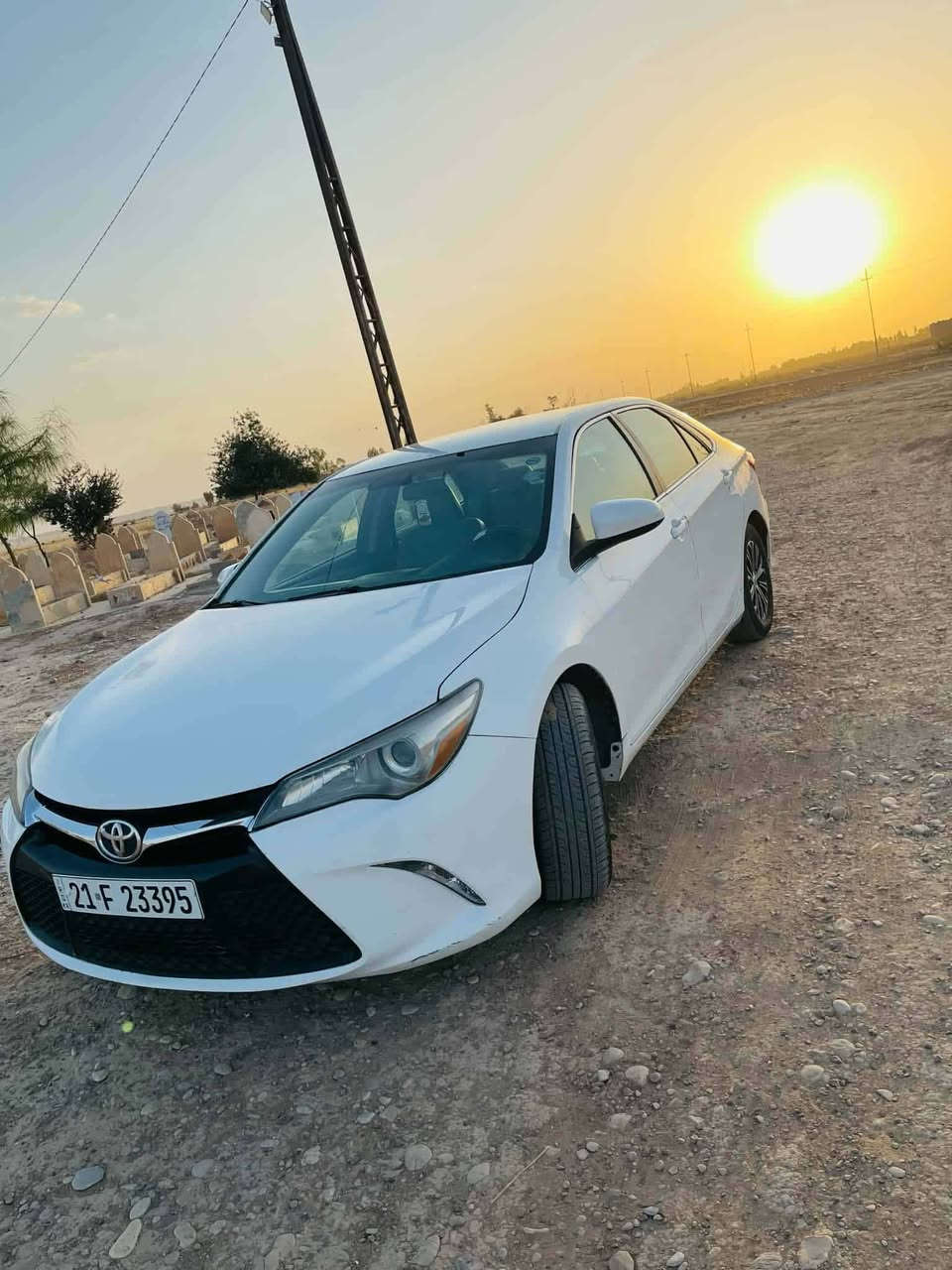 کامری مودیل 2017 SEــ رەقەم و سەنەوی تازەیە دەفتەر بەنزینی هەیە گیرو مەکینە بەشەرت سەیارەکە نمونەیە لەجوانی هەیکەلی زۆر جوانە تەبرید ساردو گەرم ناونیشان کەرکوک رەقەم موبایل ***********    *********** تکایە موشتەری نیت سەرمان مەهیشینە هەمووشتیک وازحە لەگەڵ ریزم
