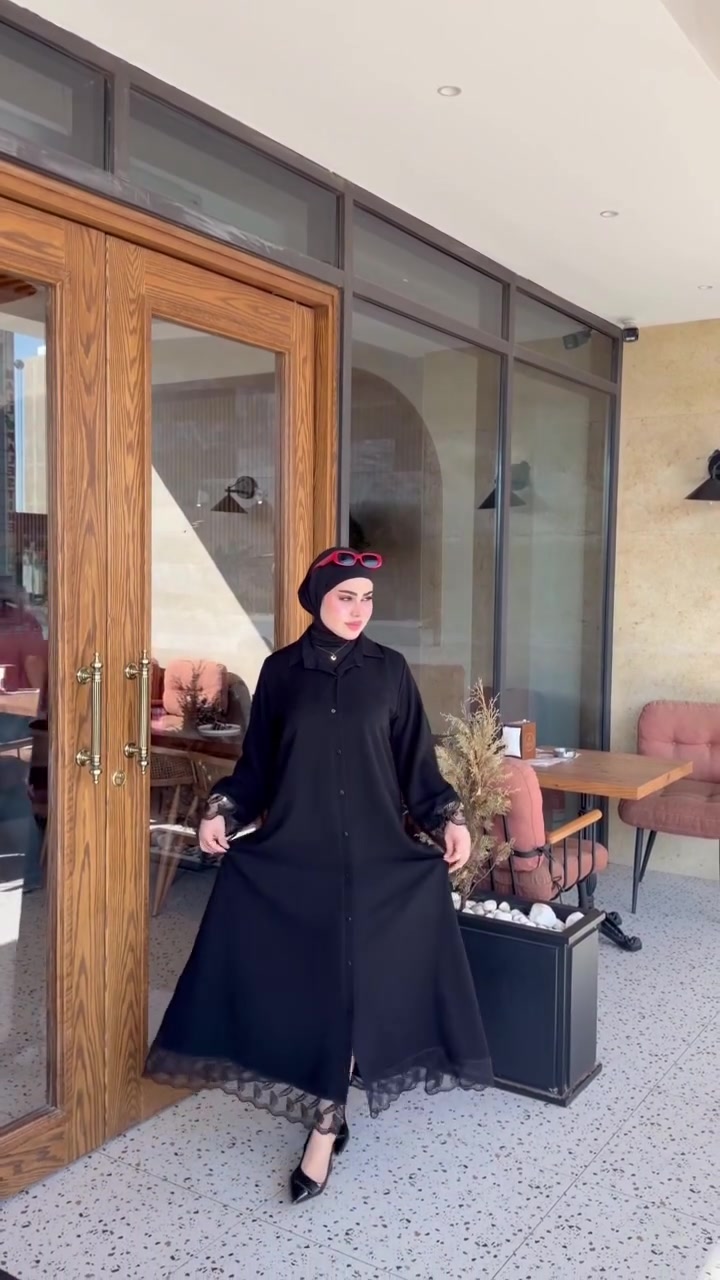Arram Brand
فستان محجبات
اجمل وارقى الموديلات هاذه الموسم
طول الكيلوت 105 sm 
طول الجاكيت 78 sm
متوفر توصيل 
***********

