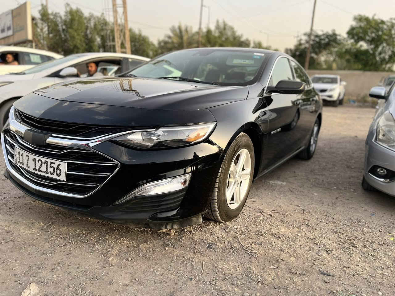 ماليبو موديل 23 صبغ نص جاملغ خلفي فقط بدون ايرباك السياره ع وضع الشركه 
معروضه ب122 وبيهه مجال قليل 
***********
