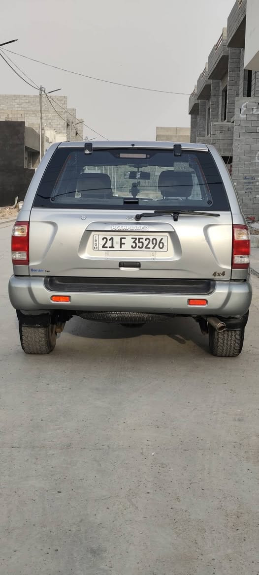 عربي+كوردي
من رخصة الادمن للبیع نیسان باثفندر مودیل 2000 محرك 3300 گیر عادي سنوية جدید بسمي گیر و محرك بشرط تبرید شغال ثلج تدفئة شغال دبل اکسل شغال بشرط حدادية جدید باتري جدید سیارە مابی برغي نقص مال بیت کلە عل بلاد دواخل کلش نضیف سیارە مکفولە من الضرب حتی دعامیات بلادی  بیها ثلاث قطع کلیر اثر الجراد بدون ضربە بدون دواخل سعر 78 وبی مجال بسیط للشراي *********** عنوان دیالی-خانقین 

بۆ فرۆشتن 
نیسان باثفدر مۆدێل 2000 مەکینەی 3300 گێر عادیە 
سەنەویەی تازەیە بەناو خۆمەوەیە گێر و مەکینەی بە شەرت تەبرید سارد و گەرمی بە شەرت دەبڵ ئەکسلی ئیش ئەکا تاخم پێشی تازەیە باتری تازەیە سەیارەیەکی زۆر توند و تۆڵە پاوک و خاوێن ماوەتەوە ناوی دەشپولی زۆر پاوك و خاوێنە بەبێ لێدراو سێ پارچە جەلاتینی هەیە لەبەر کاڵ بونەوە بەبێ سبوغ و لێدراو و مەعجون سعری 78 مەجالێکی کەم *********** ناونیشان خانقین
