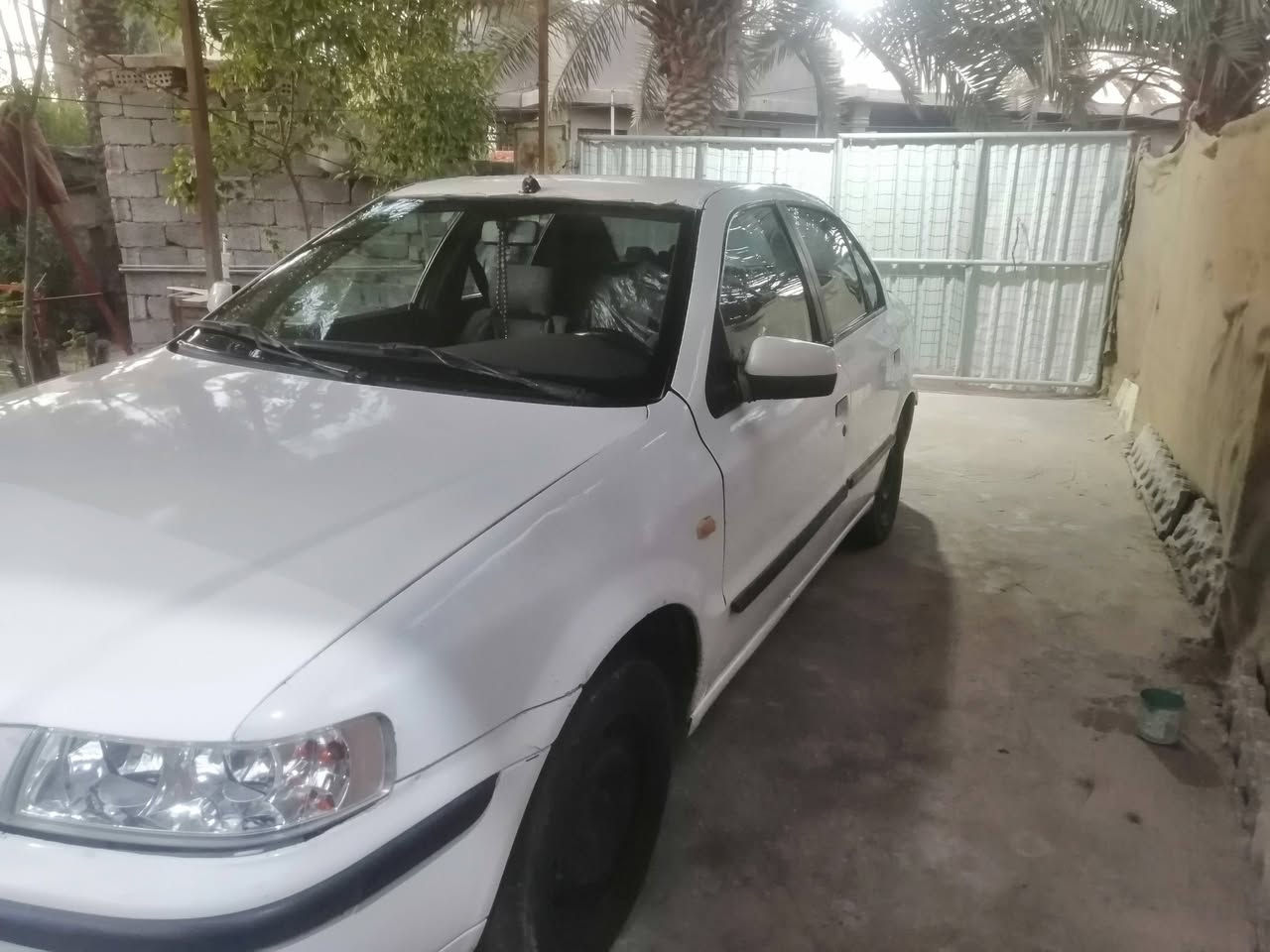 السلام عليكم سمند 2011 بسمي بيه رشات صبغ ونقص تبريد السعر ٣٥ وبيه مجال  السياره بسمي مكان كربلاءالحسينيه ***********
