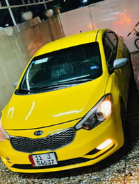 كيا فورتي وارد امريكي ٢٠١٤ السعر ١٠٥ حادث قبق جنطه شبر والصندوك راجع ن...