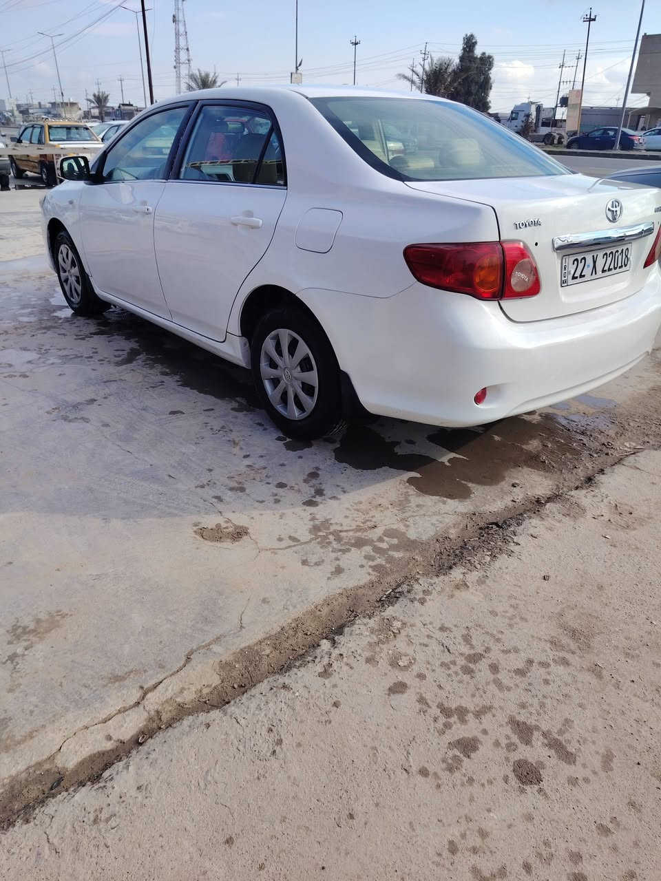 بيع نقد اومراوس حسب القناعه تيوتا كورلا موديل 2008 ابيض محرك 18جديد سنوية وارقام جديد31 الحدث بوند +صندوك بي شبر داخل الحوض بارد بدون صبغ طخم تيات جديد السيارة حلوه ورخيص #السعر 105 وبي مجال قليل العنوان موصل برطلة *********** /***********
