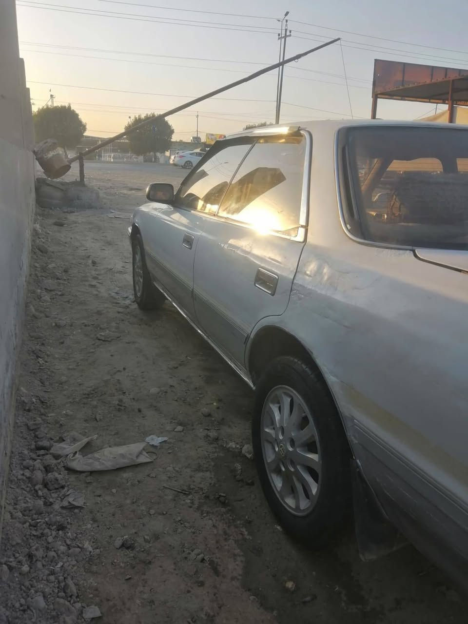 السلام عليكم
مارك عضم للبيع  سياره  نضيفه جداً 
السعر 33
للاستفسار الاتصال على ***********
