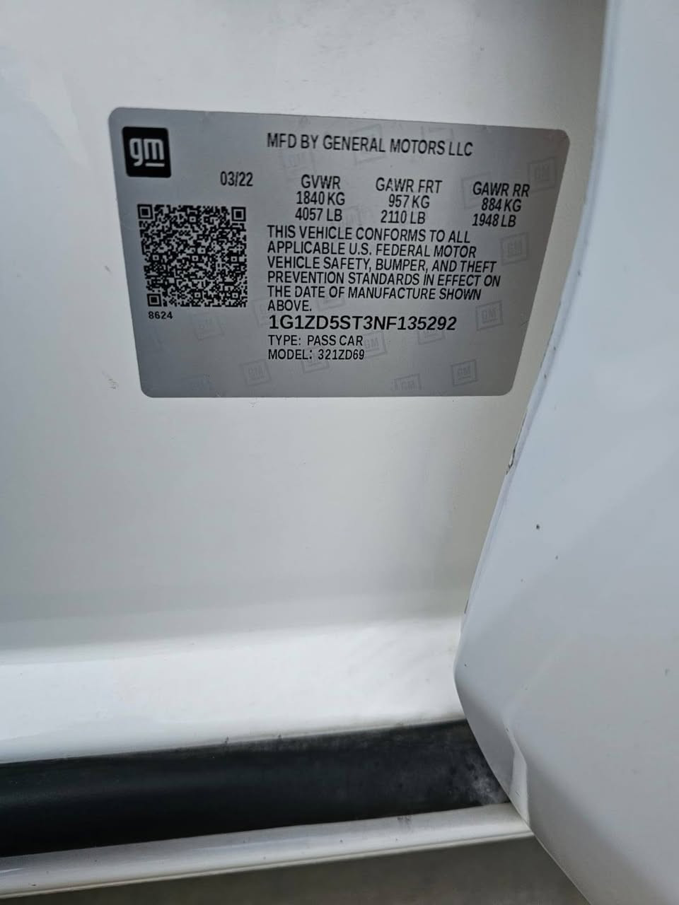 موديل 2022
محرك 1.5 تيربو
رقم اربيل 
حادثهة موضح بالصور  ماشيه 43
السعر 125 ورقة الشراي يتصل 
***********
***********
