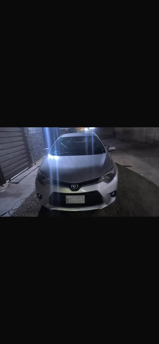 سلام عليكم كورلا موديل٢٠١٦رقم واسط
مكاني بغداد 
بيهه فقد البنيد صبغ
محرك ١٨٠٠
جاهزه بدون نقص
السعر 118وبيهه مجال بسيط
***********
