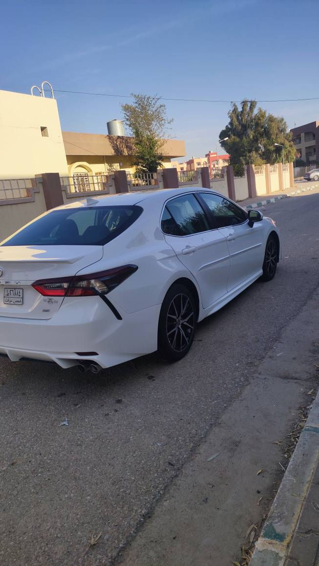 كامري 2023 SE ماشيه 65 الف قطعتين جاملغ وبونيد وراس شاصي خفيف نضافتها فول فحص وتترقم جميع المحافظات للاستفسار 
الرقم الاول: ***********
الرقم الثاني: ***********
مكانها كركوك متواجد في و ع الارقام كركوك, العراق
