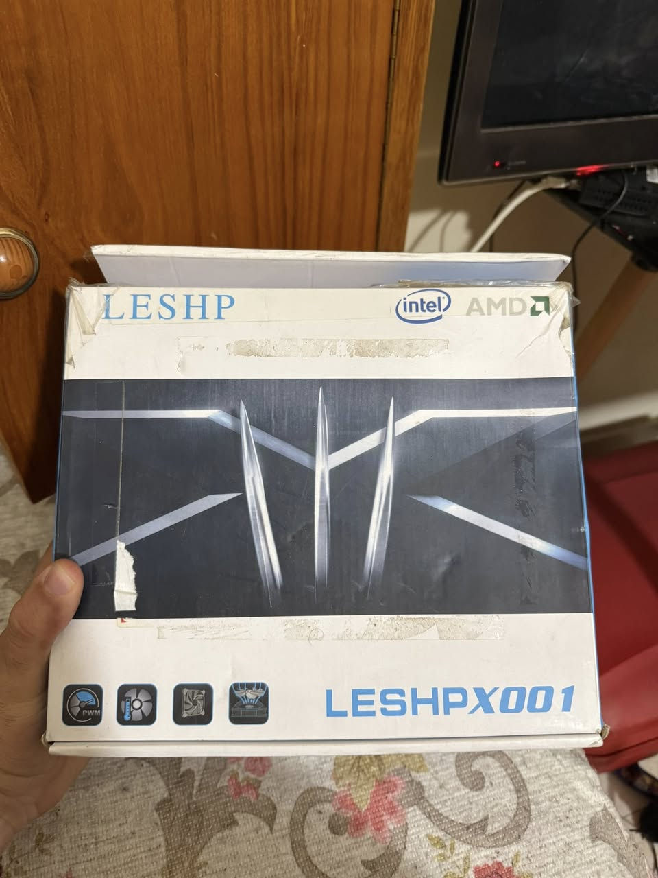 مبرد  Amd انتل
جديد بي شغله بسيطه موضحه بالصوره مماثره عليه هيت سنك صاير عليه مثل رطوبه 

اكتبلي عليه سعر معقول بالعافيه 

ملاحضه نضام بيع فحم غير مفحوص


**إذا كنت صاحب هذا الإعلان وتريد حذفه لأي سبب، رجاءا أرسل رسالة إلى الدعم الفني**