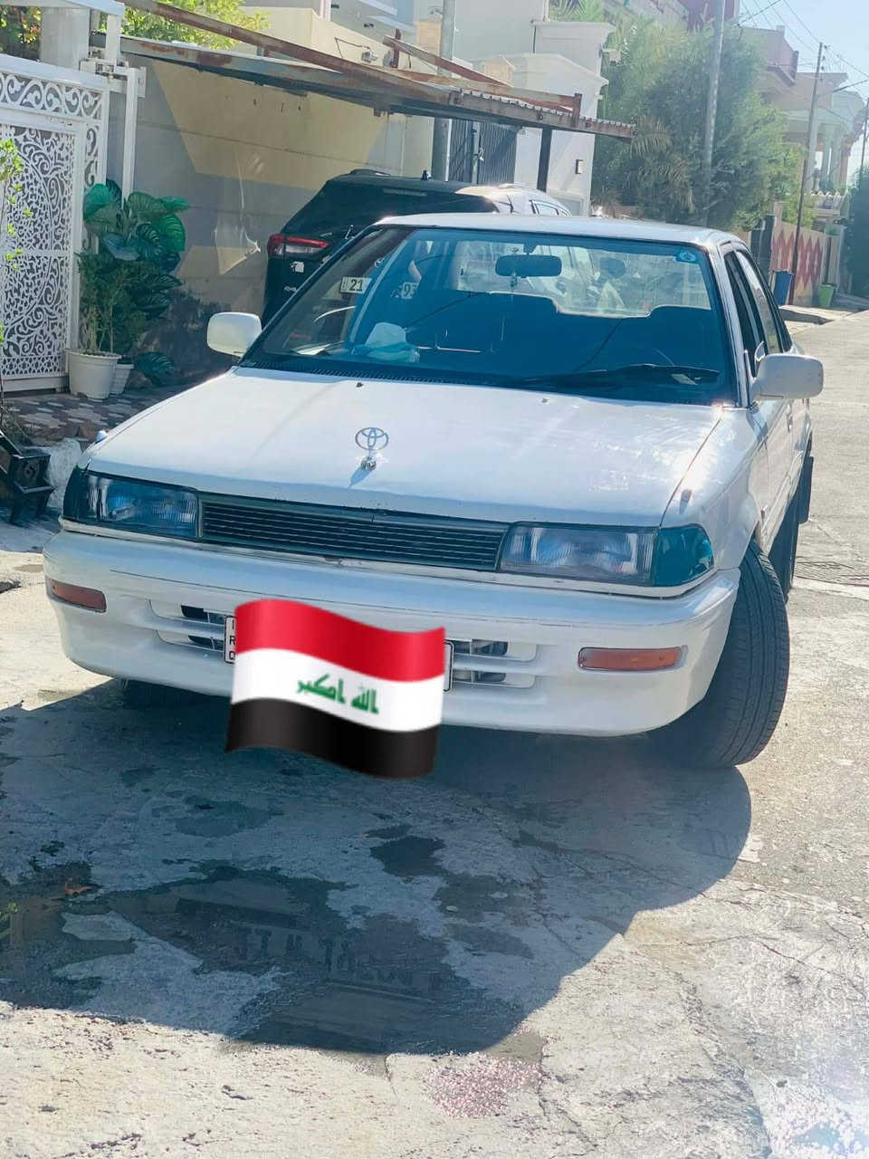 السلام عليكم ..
تيوتا كورلا 1990 سيارة ستيرن عكس رقم بغداد دولي سنوية 27 السيارة بااسمي شرط التحويل السيارة جاهزة حدادية كهربائيات صدر خلفي امامي جديد تخم تاير جديد السيارة بيهة تكحيلات صبغ للجماليةللاا ستفسار لباقي تفاصيل السيارة يرجى الاتصال على ***********
