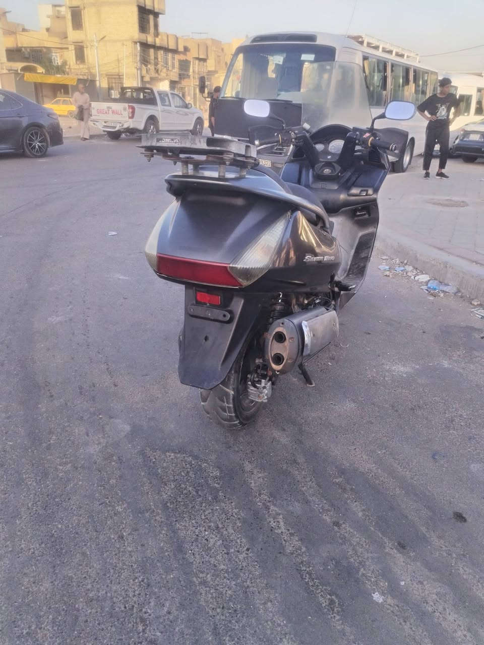 السلام عليكم دراجه سلفر 400 سعر خاص كفاله عامه بعنوان بغداد مدينه الصدر***********
1,450

