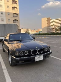 بي ام 735 • رقم بغداد • غرفه جديده