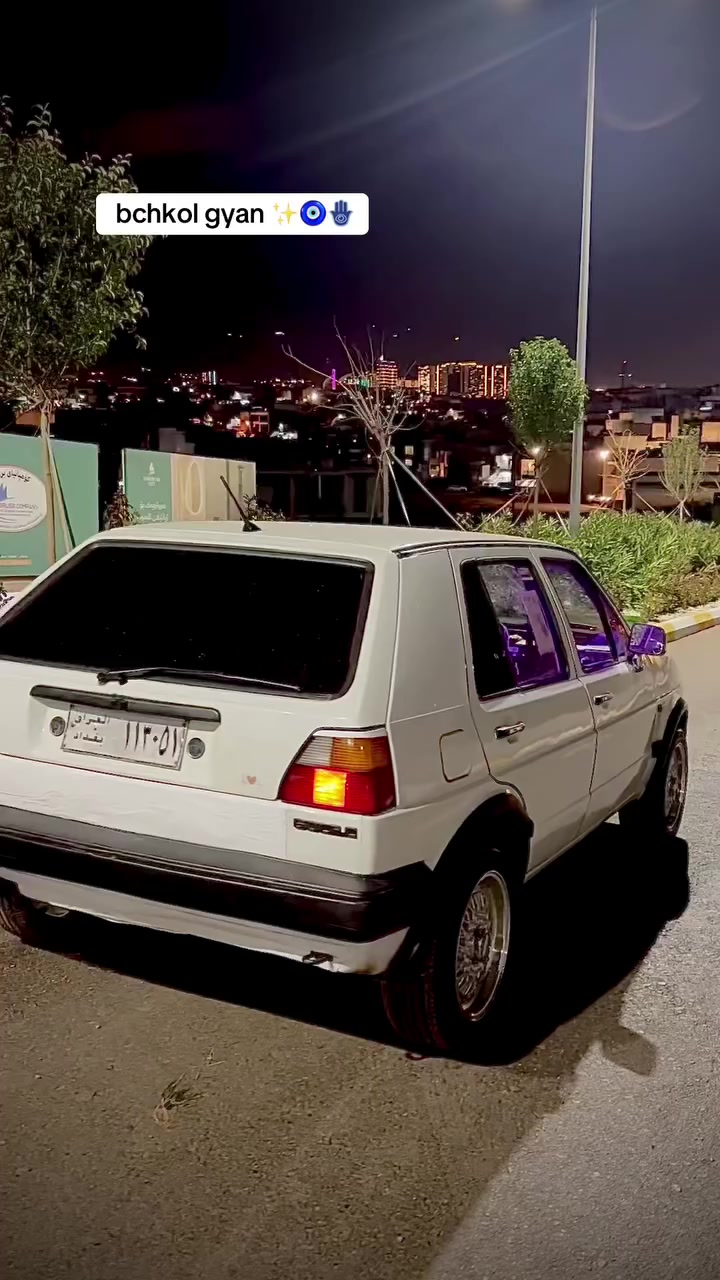 گۆڵف
ئاڕمی پلاستیكی سلێمانی بە شەرتی غرامەو ئاڕموو ئەوەلیات سەیارەكە تابڵێی جوانە كارەبایو هەموو گیانی مەزبوتە بێ دەعمو بێ لێدراو چەكووشی پێوەنیە سەیارەكە ئاڕمی تازەیە پێشو دوا كەپس چوار تایەو ویلی لۆكی BBSلەژێرایە بە شەرتی مووسو بڕاوە گێڕ عادیە سەیارەكە سعر ٣٨ گەڵاو معامەلە موشتەری نیت سەرمان مەیەشێنە لەگەڵ ڕێزم  ***********
