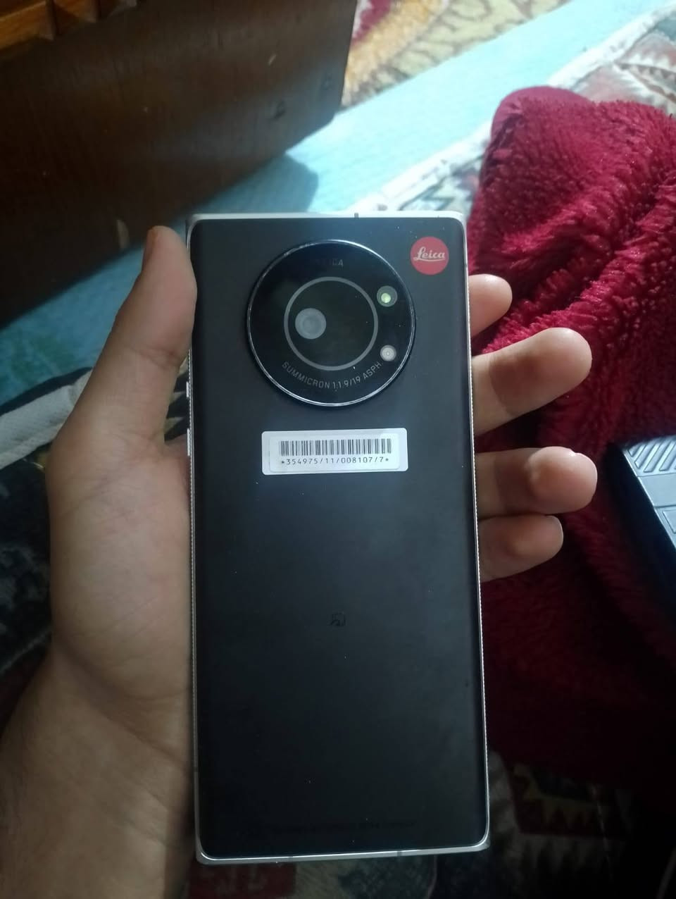 سلام عليكم خوان عندي جهاز Leica Leitz Phone 1
جهاز للبيع بسعر 275 وبي مجال جهاز لا بي طبع ولا كسر تجي تفحص تاخذها وتروح اذا بي شي جهاز أخو جديد كلش ما مستعمل هواية مكاني بالبصرة حيانية توصيل ما عندي للاسف


**إذا كنت صاحب هذا الإعلان وتريد حذفه لأي سبب، رجاءا أرسل رسالة إلى الدعم الفني**