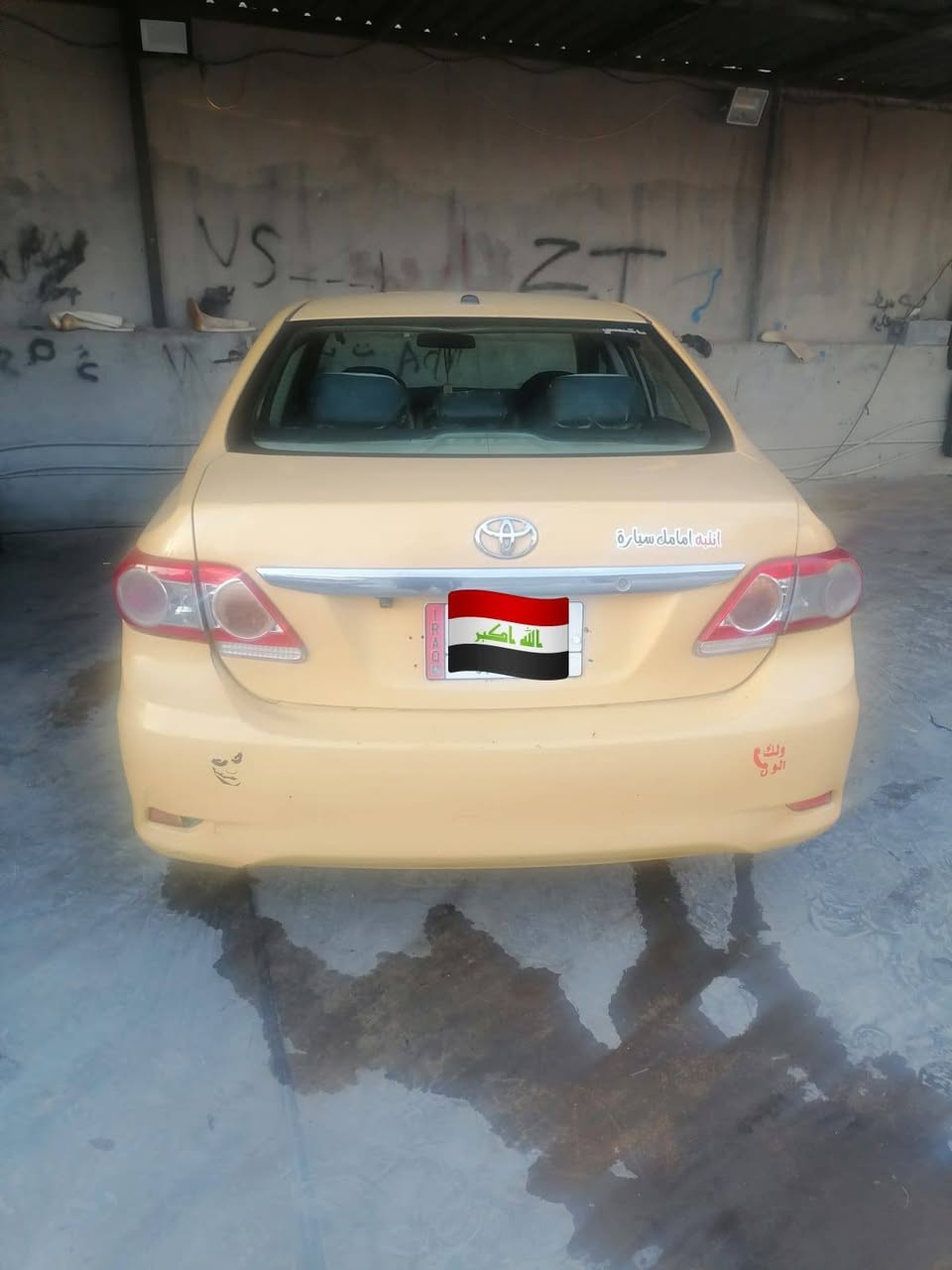 كورله للبيع موديل 2009 سنويه مشروع وطنيه تبريد تاتفيه كامل شغال محرك جديد بيه قطعه وحده امبدل بس جامرلغ امامي سكن سعر 98 بي مجال فقط بيع نقبه صفر سنويه باقيله سنه ينتهيه ***********
