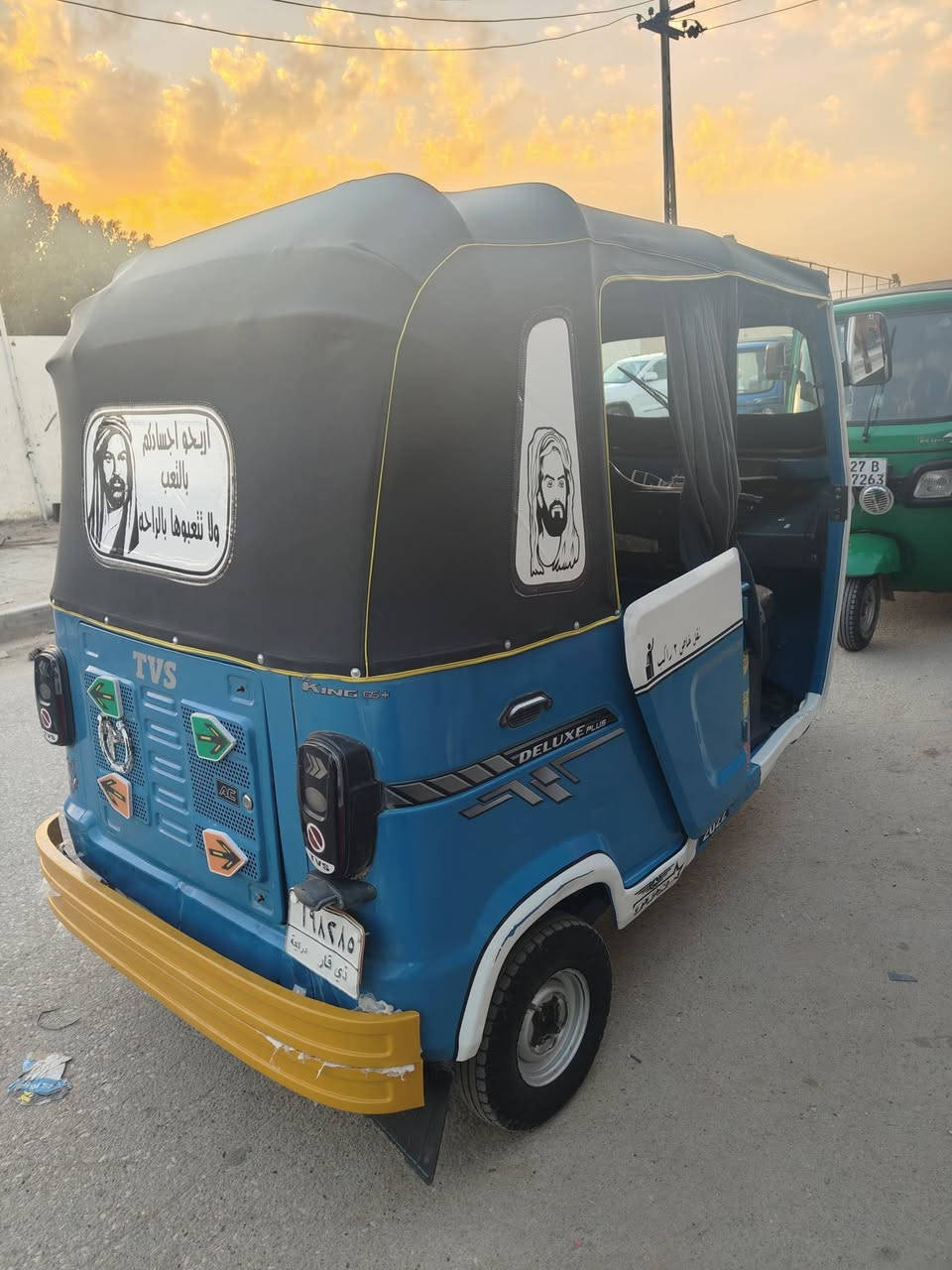 بسم الله الرحمن الرحيم
شباب تكتك لبيع مديل 22تي في اس كفالة 
مرقم ذي قار مكاني الغراف سعر انتصال  
دوشمه تخم تاير جبلي جادر جديد وشم 
***********
