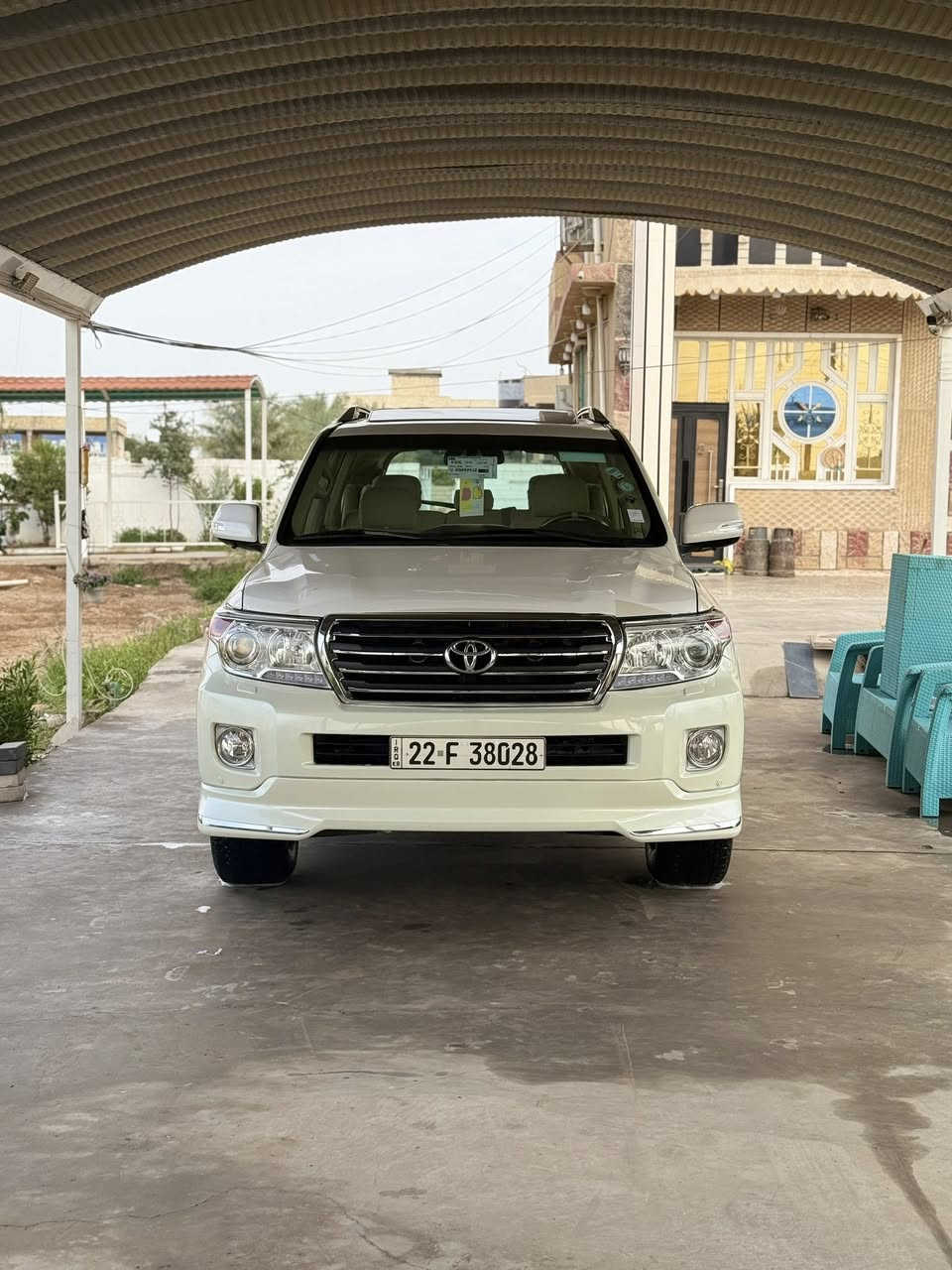 السلام عليكم 
لاندكروز 2013 مكينه V8 .4700
سياره جديده مكينه وكير كفاله 
بسمي 
فول بريم اصلي 
سعرها مناسب اتصل وبل خدمه 
***********
راسلني واتساب ادزلك سونار
