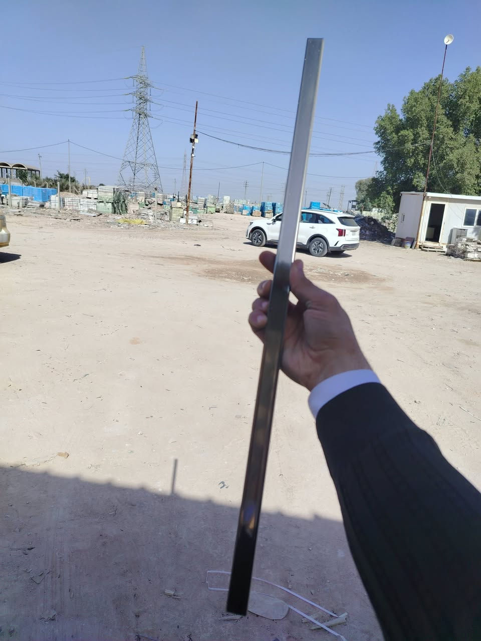 يالله اللهم صلي على محمد وآل محمد
سلام عليكم
تصفية مخازن 🚨 🚨 تصفية مخازن 🚨 🚨
(فضلات سيراميك ايراني) +(نماذج لوح بورسلين هندي وتركي)
الفضلات كل لون وبي كميته اسعارهن تبلش من 3000 الآف للمتر المربع 
النماذج قياس 60*120 كمياتهن ماتعبر ال10 امتار اسعارهن تبلش من 2000 دينار للمتر المربع
بنل ايراني وصيني موجود
شريط (الله 'محمد' علي)  موجود بهواي كميات
هواي اشرطه ثانيه موجودة
ارضية قياس 31*31 ايراني سعر المتر 8000 الآف وذا كمية يترتب سعره
العنوان النجف الاشرف : الجريوية قرب الصافي للكرفانات طريق الرجعة للنجف
نزلته الكم بالصور
مخازن مجموعة العبدلي للسيراميك


**إذا كنت صاحب هذا الإعلان وتريد حذفه لأي سبب، رجاءا أرسل رسالة إلى الدعم الفني**