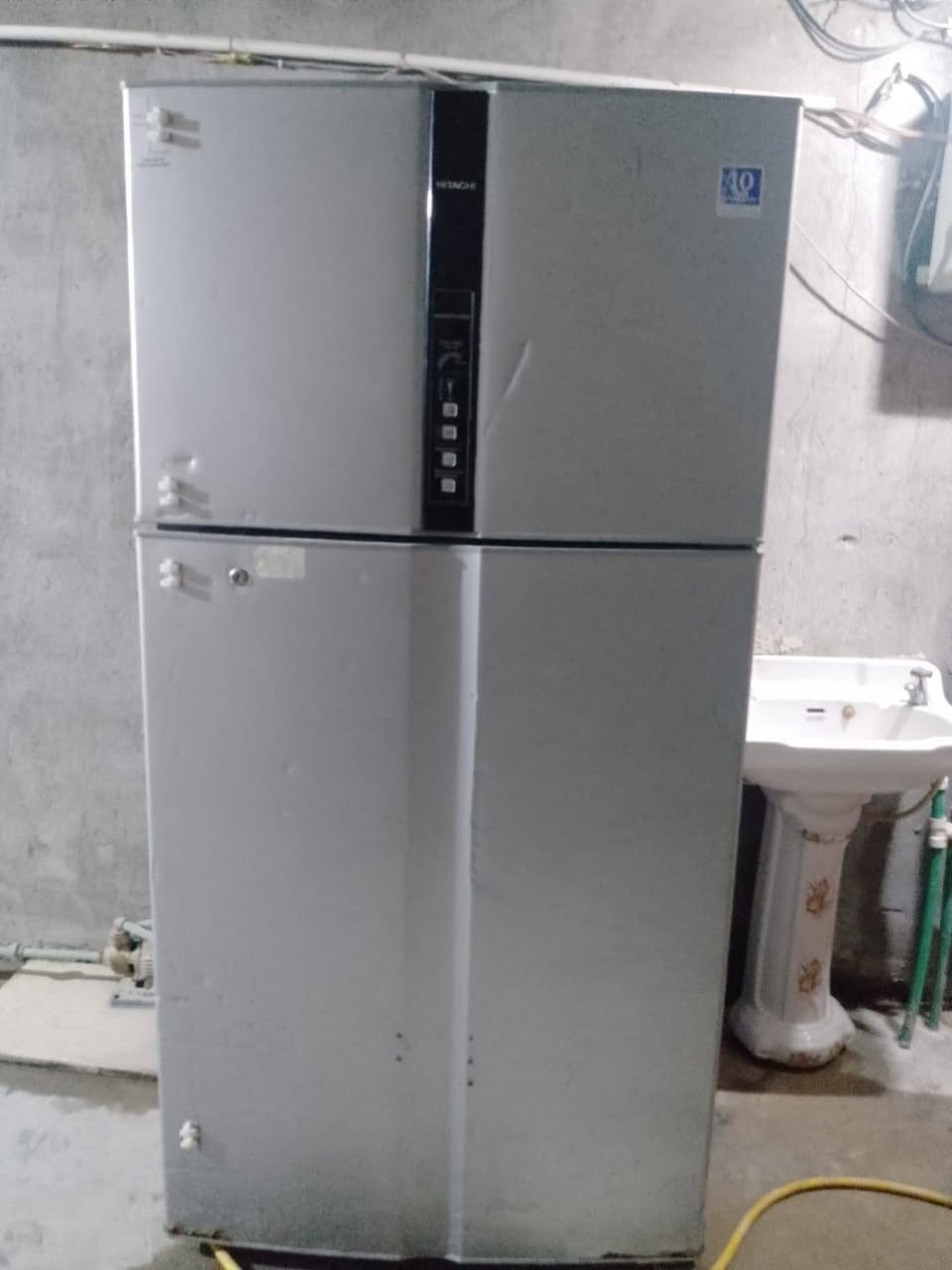 السلام عليكم ثلاجه مابيه شي خير من الله تبريد وثلج الفريز السعر 250 الف
العنوان الزبير رقم الهاتف 0776194438


**إذا كنت صاحب هذا الإعلان وتريد حذفه لأي سبب، رجاءا أرسل رسالة إلى الدعم الفني**