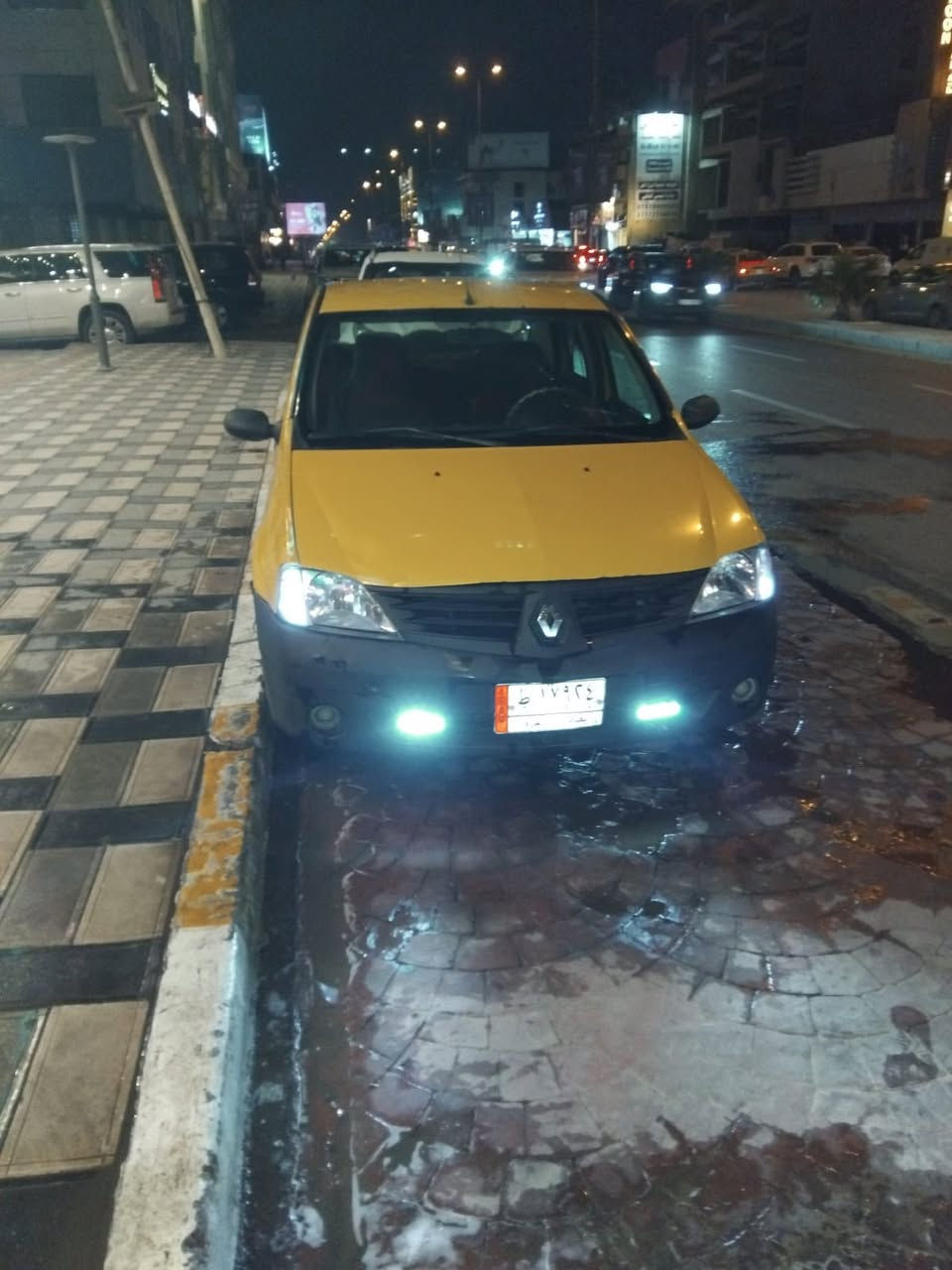 السلام عليكم سياره رينو لوكان موديل 2010 للبيع كير محرك مكفول السعر 35 بيها مجال اشويه ***********
