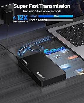 متوفر لدى امزون نينوى اكتوبر 
علبة قرص صلب خارجي من نوع ORICO 3.5 Inch External Hard Drive Enclosure (موديل 3588US3/3588UC3). 
التوافق: تدعم أقراص 3.5 بوصة من نوع HDD أو SSD.
سرعة النقل: توفر سرعة نقل بيانات تصل إلى 5 جيجابت في الثانية عبر منفذ USB 3.0.
التثبيت: تتميز بآلية تركيب سهلة بدون أدوات (Tool-Free installation).
ميزات إضافية: تتضمن محول طاقة، مؤشر ضوئي، وميزة النوم الذكي لتوفير الطاقة.
السعر 22,000 دينار عراقي


**إذا كنت صاحب هذا الإعلان وتريد حذفه لأي سبب، رجاءا أرسل رسالة إلى الدعم الفني**