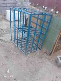 قفص دبات مي • حديد • درجة أولى