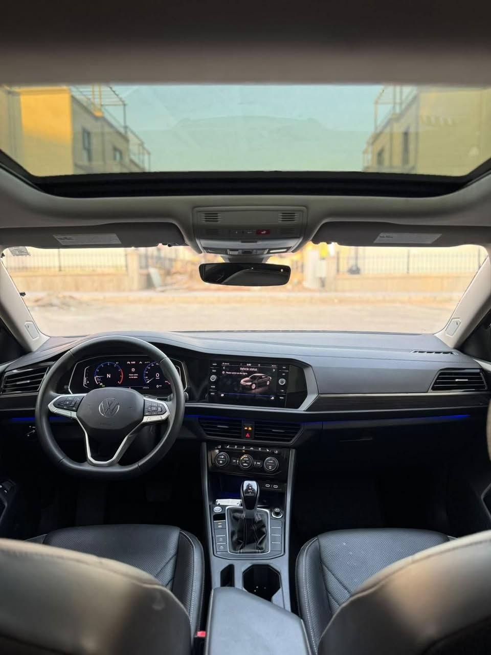 jetta ***********
مؤديل 2024 
مواصفات SEL premium
(به سمه ، كيج الكترؤنى ، پانؤراما ، شه غال ، كوشين سارد و گه رم ، ٥ رادار ، كوشين غه زن ، ده ژبول ١٠ ليد ، ويل گه وره ،زؤر مواصه فاتى تر ) يه ك پارچه سبوغ پشت و پيش كه پس بي ارباگ هه موو شتيكى به شه رت. ٣ مانگى كاتى له گه له*********** أربيل, العراق
