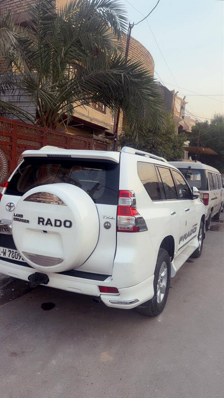 سلام عليكم 
من رخصة الادمن
اللهم صلي على محمد وال محمد 
برادو 🫡
 2016✈️

(مكفولة من الصبغ )✅

مواصفاته😉

1- TXL✅
2- دبل تانكي ✅
3- دواخل بيجي بلاد اللون المرغوب ✅
4- ماشيه (100) 🔋
5- باقي مواصفات معروفه 💯✅♐
⚠️⚠️ تبريد 3 قطع تحكم 
⚠️⚠️ محرك 6 سلندر 4000 CC🕰
⚠️⚠️ سبير تعليك🕰
⚠️⚠️ كير ومحرك ترايك وين متريد✅
⚠️⚠️ رقم بغداد بسمي ✅
6-خليجي أصل🇰🇼💟
7- سعر 330$
📍 موقع سيارة بغداد  ✅
💮 بيع أو مراوس حسب القناعه ✅
📞☎ تصال على رقم***********
