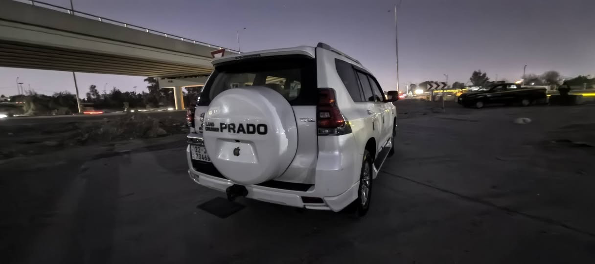 سلام عليكم  برادو 22 سته اسلندر سلايد نقص فقط كشن كهرباء كلشي بيها فور ويل ثلاحه ماشيه 69 اربيل بسمي مكفوله رايدها ب 435موجوده بغداد ***********
