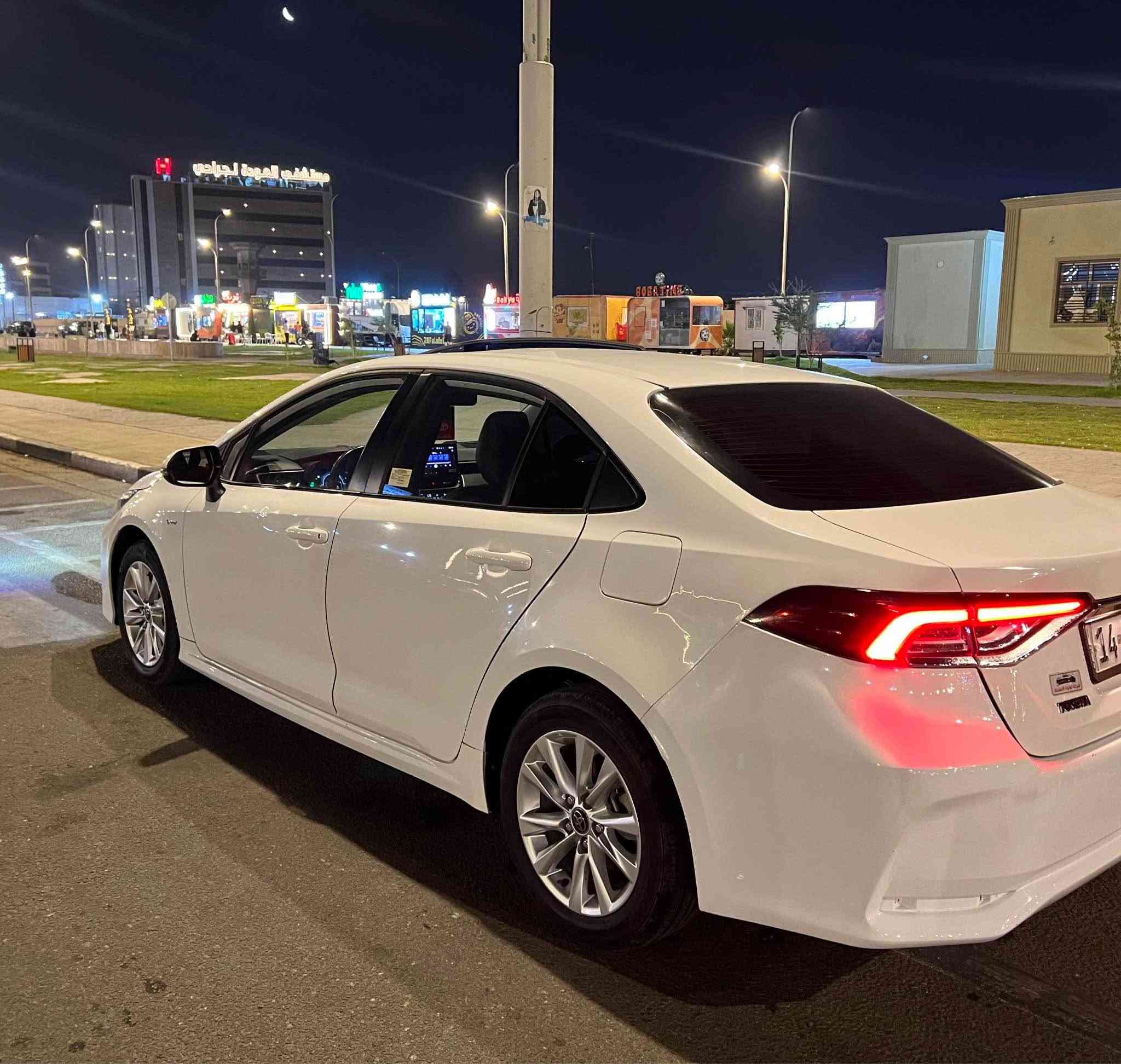 كورلا تجميع صيني موديل 2025
ماشيه 9000 الف فول مواصفات 
رقم بصره تحويل ثاني يوم 
بيه بس باردات وصبغ بل جاملك الخلفي جه اليسر 
ولسونار داخل الصور 
مكاني بصره السعر  136.  $“او بيه مجال قليل 
📞📞هاتف ***********
