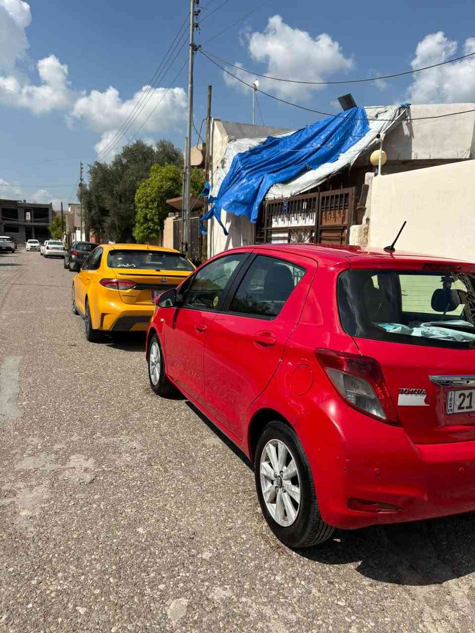 سلام عليكم سياره يارس S   موديل (2014) سياره نضيف كالين تايتل بدون ضرب بدون صبغ كير محرك تبريد تدفئه كله بال شرط صدر دبلات 4تايرات جدد سياره كلها شرط رقم اسليمانيه جديد سنويه بسمنا لحد 2027 بطاقه بانزين بيها مواصفات S حساس خلفي شاشه كامره سيارة خير من الله سعر 105 وبي مجال للشراي مكانه كركوك رقم *********** 💫 اتصل وتدلل ❤️
