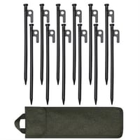 اوتاد خيم • ٨ قطع • مع حقيبة