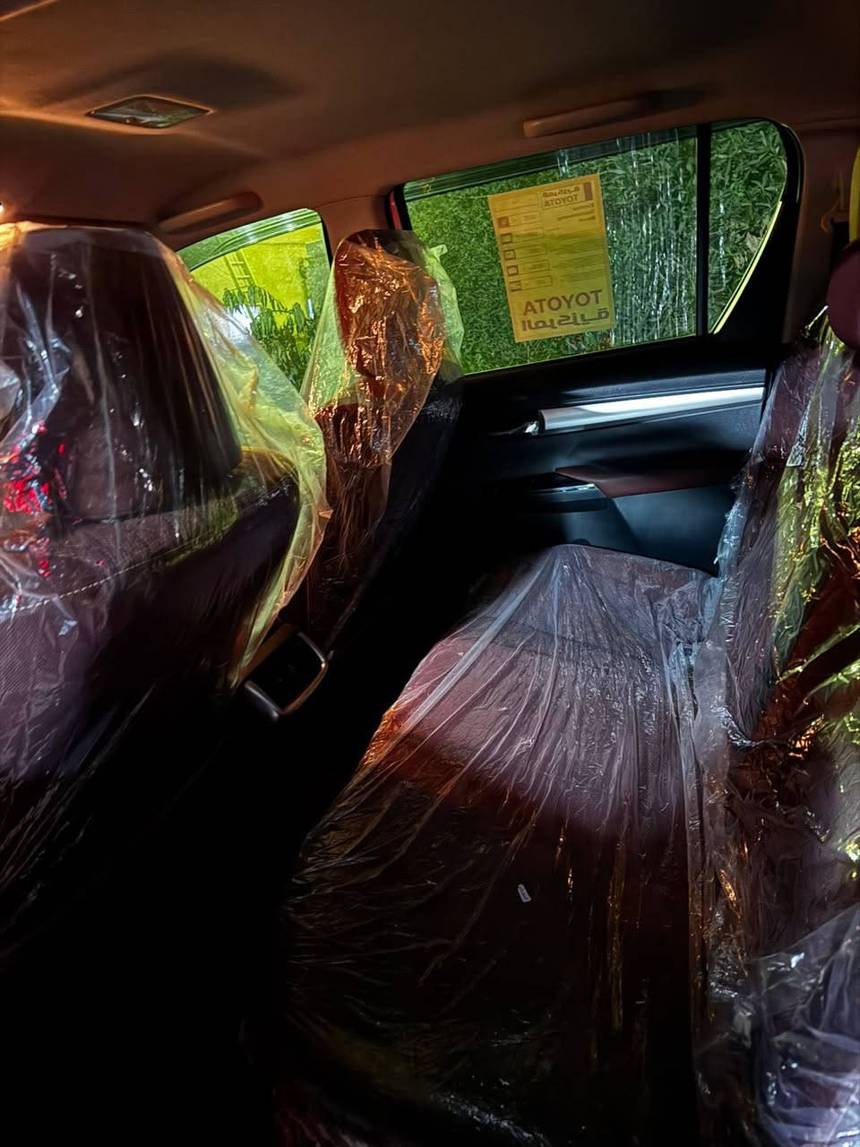 السلام عليكم للبيع تيوتا بيكم هايلوكس ناصي2024 ساز ام الضمان ماشية ٣٨ الف سياره جديدة ادامه كله بشركة تيوتا ساز جديدة كلش رقم سلمانيه ب اسمي فول مواصفات سعر ٢٩٥ او مراوس بجي ار 
مكفولة عده بارد علكد اصبع مكان بغداد البنوك ***********
