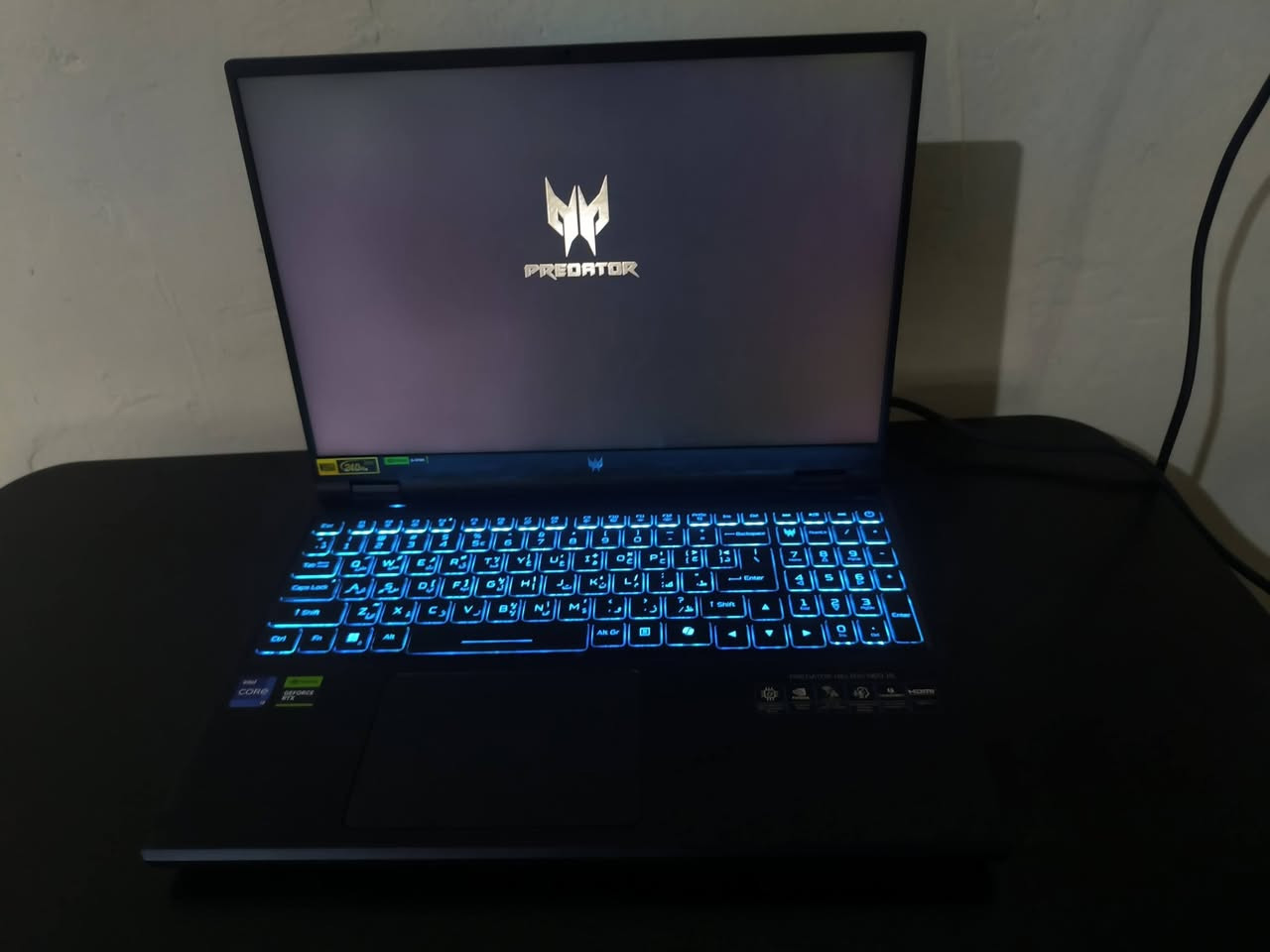 Acer Predator Helios Neo 16
مستعملة اسبوع واحد
نظافة 99%
السعر: 1.900.000 قفل
جميع المواصفات مذكورة في الصورة
للتواصل:
0787 111 9888
