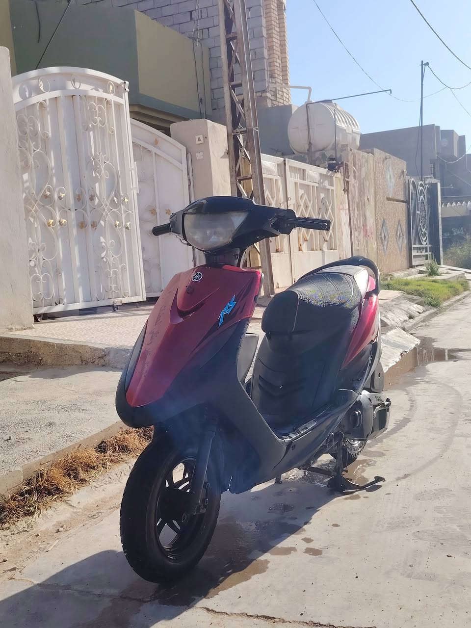 السلام عليكم
دراجه ماكس 120للبيع نضيفه كامله مكمله عليها وياله نجمه ضفيره جديده صلنصه رياضي سلف 55جديد كهربائيات كلها كامله دراجه حلوه ونضيفه مال جنايه مكينتها مفتوحه مره وحده سعرها 575وبيها مجال مكاني ديالى بعقوبه السايدين ***********واتساب فقط
