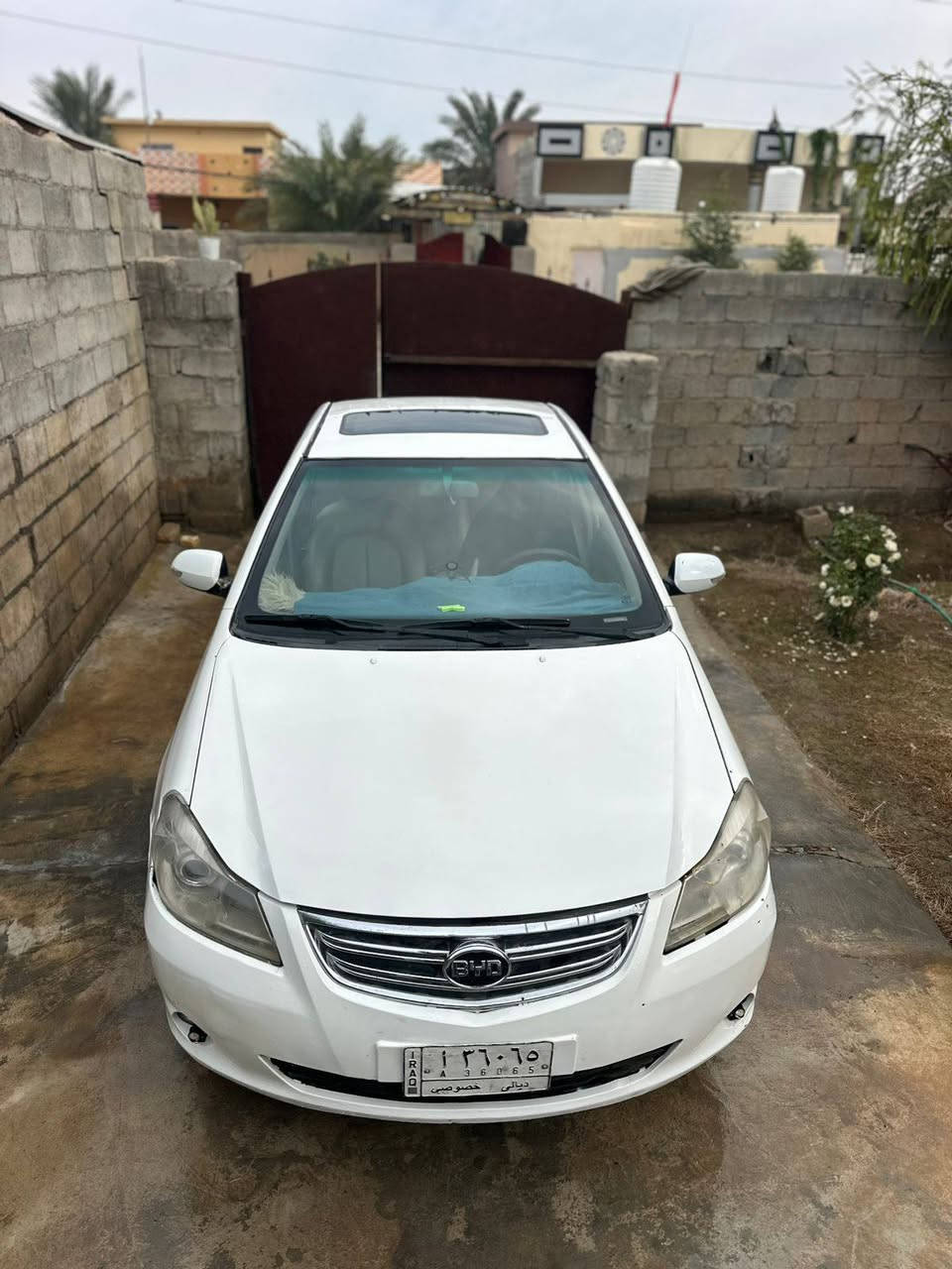 بي واي دي 2013💚
فول مواصفات ❤️‍🔥
السياره جاهزه علاخير 🍀
مصبوغه عام اثر جراد 🔪
سياره جديده كولشش ✨
مكينه كير كفاله ✈️
رقم ديالئ🍊
مكانها ديالئ بعقوبة. بيع او مروس💜 حسب القناعة 🌹
سعرها 50وبيها مجال بسيط🌹
***********
